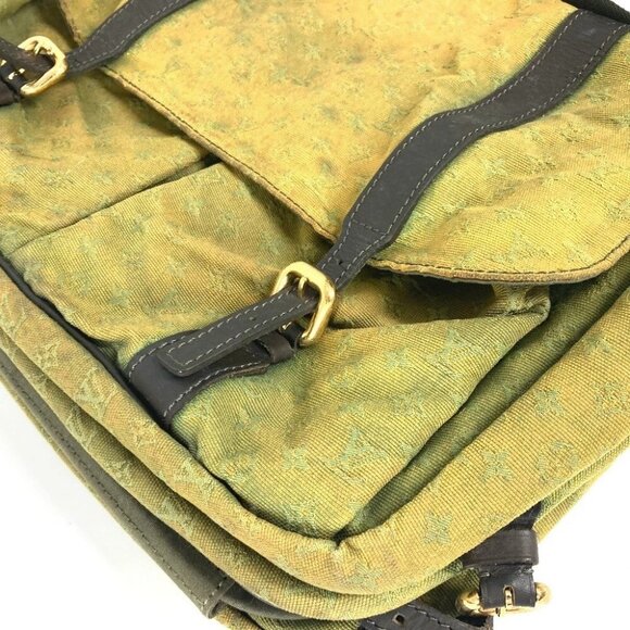 LOUIS VUITTON M42351 Monogram mini Sac Maman Crossbody bag flap Shoulder Bag - Picture 7 of 16